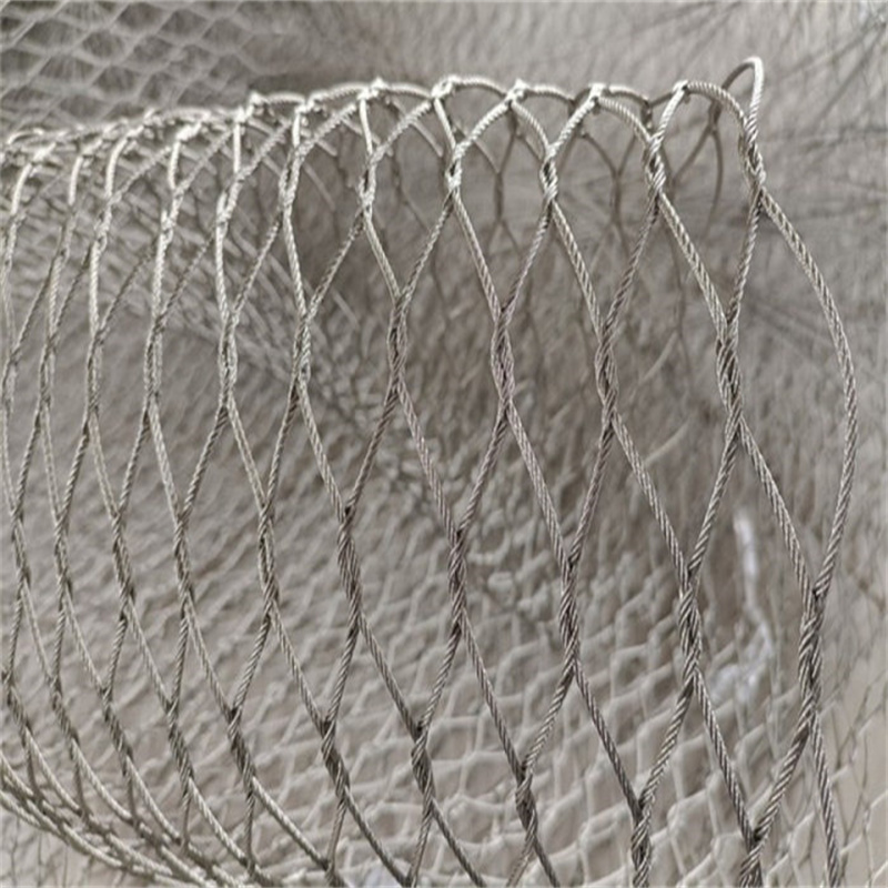 Flexible Stainless Steel Cable Mesh for Australian Zoos