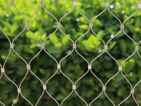 There is a photo about ferrules wire rope mesh.