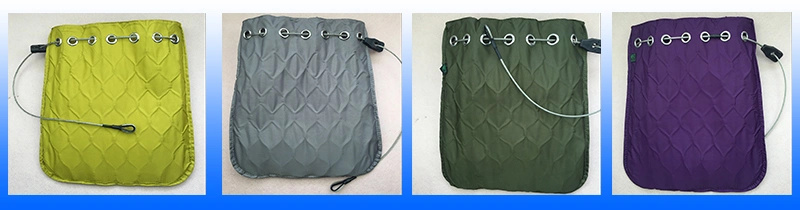 China Stainless Steel Anti-Theft Security Wire Mesh Bag