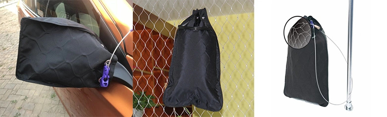 stainless steel mesh bag 4