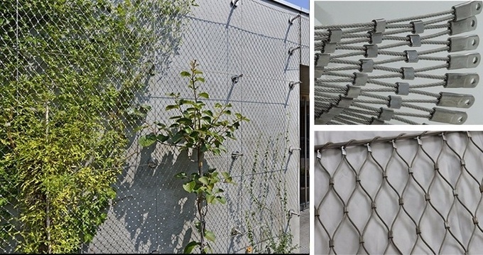 stainless steel wire rope woven mesh 0