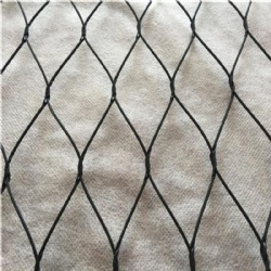 stainless steel wire rope protection mesh