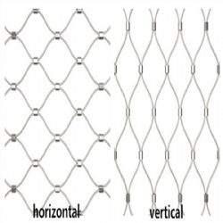 Stainless Steel Rope Mesh - Ideal for Architecture & Safety