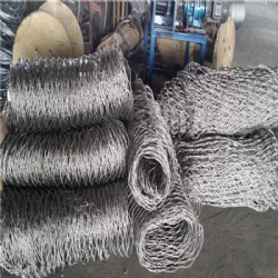 Stainless Steel Cable Netting:  Durability & Impact Resistance
