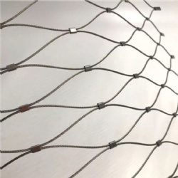 Stainless Steel Cable Nets for Functional and Decorative Purposes