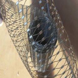 Stainless Steel Wire Rope Mesh: Lightweight, Durable, and Strong