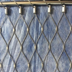 Stainless Steel Rope Mesh for Strength and Flexibility