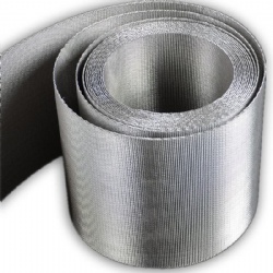 Stainless Steel Reverse Dutch Weave Belt:  Filtration Precision