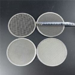 Stainless Steel Filter Discs: Precision Filtration Diverse Industries